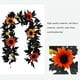 thumbnail image 3 of Hoja De Arce De Halloween, Corona De Otoño Artificial Para Decoración De Fondo De Puerta De Pared De Halloween Eigraketly HA041995-02, 3 of 6