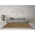 thumbnail image 3 of Ahgly Company Indoor Round Oriental Brown Industrial Area Rugs, 8' Round, 3 of 4