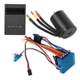 thumbnail image 4 of 3650 3100KV Brushless Motor with 45A - 120A Brushless ESC, Program Card for RC Car Modification, 50000 RPM, 4 of 7