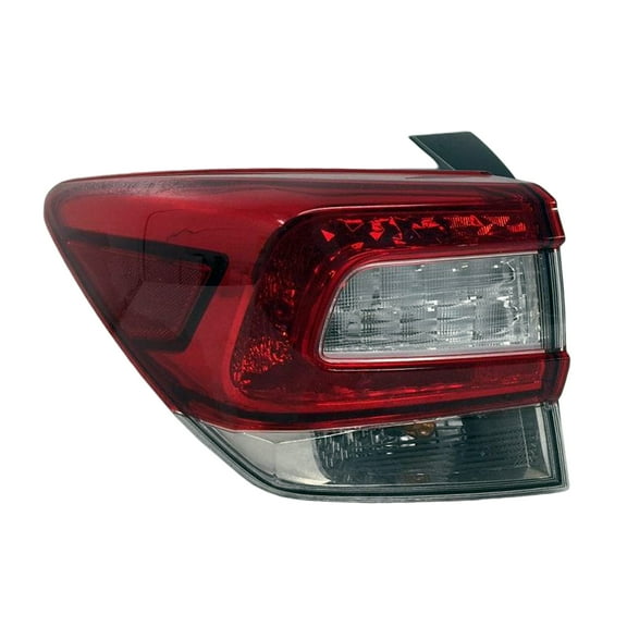 KAI New Standard Replacement Driver Side Outer Tail Light Assembly, Fits 2017-2019 Subaru Impreza