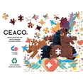 thumbnail image 4 of Ceaco 100 Piece Afro Unicorn Collage Interlocking Jigsaw Puzzle, 4 of 5