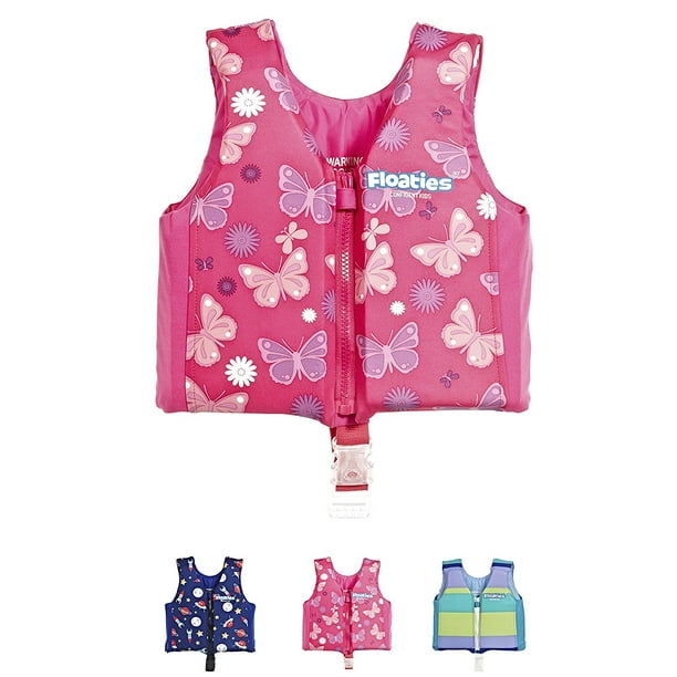 swim shirt with floaties