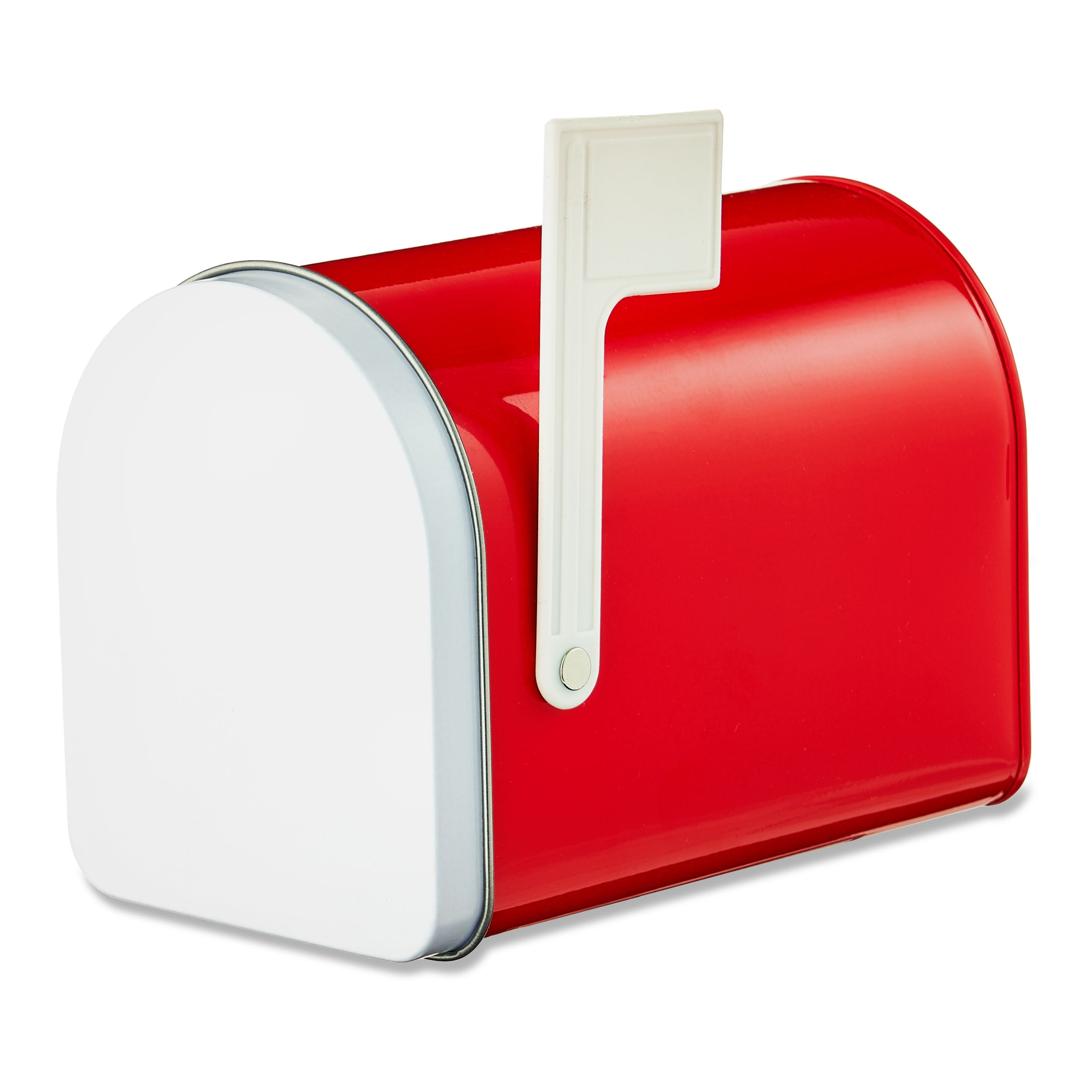 WAY TO CELEBRATE! Way to Celebrate Mailbox Red, Tin Mailbox, Valentine's Day, Kid Valentine