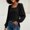 Black, variant on Women Long Sleeve Puff Sleeve Tops Square Neck Tank Tops Oversized Shirts Flowy Tops Cute Tops Layering Tops Going Out Tops Collared Shirts Workout Tops Casual Top Summer Work Top