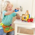 thumbnail image 4 of Set de construcción Learning Resources New Sprouts Tool Belt Kids 2+, 4 of 5
