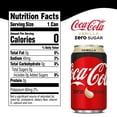thumbnail image 2 of Coke Zero Vanilla Fridge Pack Bundle, 12 fl oz, 36 Pack, 2 of 7