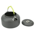 thumbnail image 1 of Tetera para acampar, tetera para acampar de 1,3 l, tetera de aluminio para senderismo, tetera para acampar de aspecto llamativo, 1 of 12