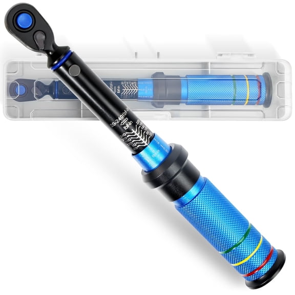 Torque Wrench, Mini 20-240in.lb, UPGRADE 1/4 Torque Wrench