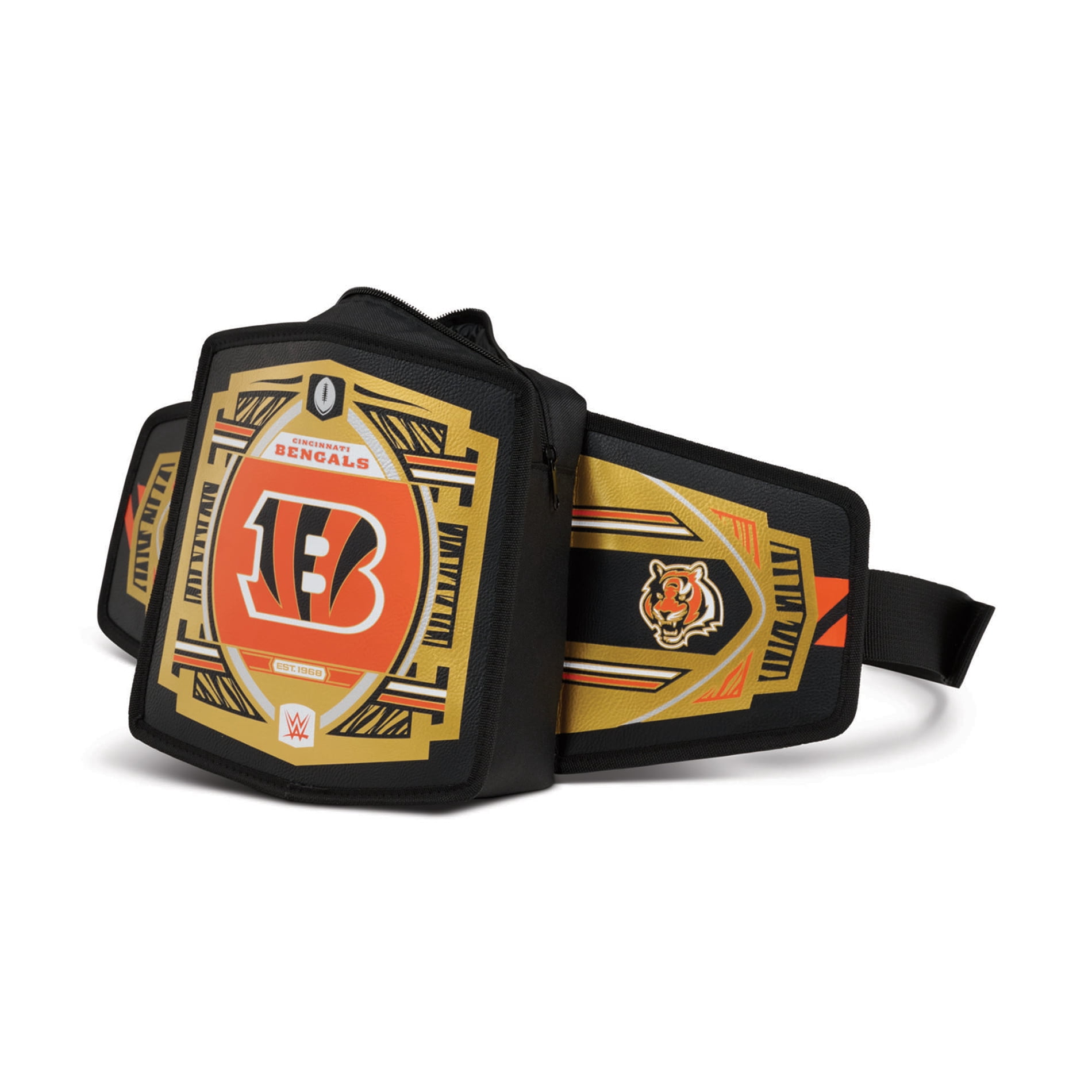 IGLOO  Cincinnati Bengals WWE Legacy Belt Cooler