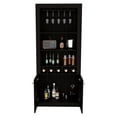 thumbnail image 4 of Boahaus Bangor Bar Cabinet (Black), 4 of 5