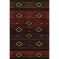 thumbnail image 2 of Addison Rugs Mayfield Premium Machine Washable Transitional Tribal Red Rectangle Rug, 9' x 12', 2 of 7