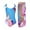 Blue, variant on TSADFHJI Women Vintage Colorblock Abstract Floral Print 1 Piece Swimwear+1 Piece Cover Up Two Piece Vintage Print Swimsuit Monokini Bikini 2 Piece Swimsuits Two Piece Tankini Set Xl Blue