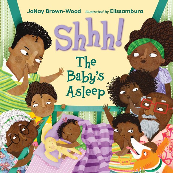 Pre-Owned Shhh! The Baby's Asleep (Paperback)