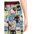 thumbnail image 5 of Hello Kitty Women's and Women's Plus Size Plush Sleep Pants, Sizes XS-3X, 5 of 6