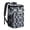 Black-30, variant on Botanical Garden Print Cooler Backpack, Leakproof Insulated Lunch Bag with Watercolor Flower Pattern, Perfect for Camping, Hiking, Office, Beach