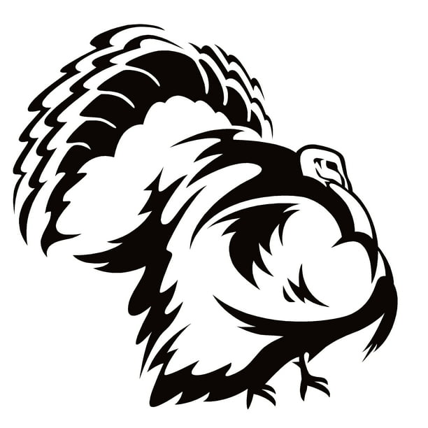 Turkey TOM Hunting Decal - Turkey TOM Waterfowl Hunting Sticker - 7243