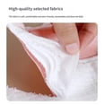 thumbnail image 4 of Yihuala 6Pcs Soft Cottons Washable Sanitary Pad For Sensitive Skin Available In 4 Lengths For Customized Protections, 4 of 20