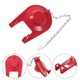 thumbnail image 3 of 2pcs Toilet Valves Flap Cover Toilet Flapper Cover Bathroom Toilet Flapper, 3 of 5