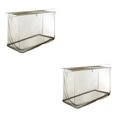 thumbnail image 2 of Ruiboury Portable Insect Net for Easy Set up and Outdoor Adventure Style A 2Set, 2 of 6