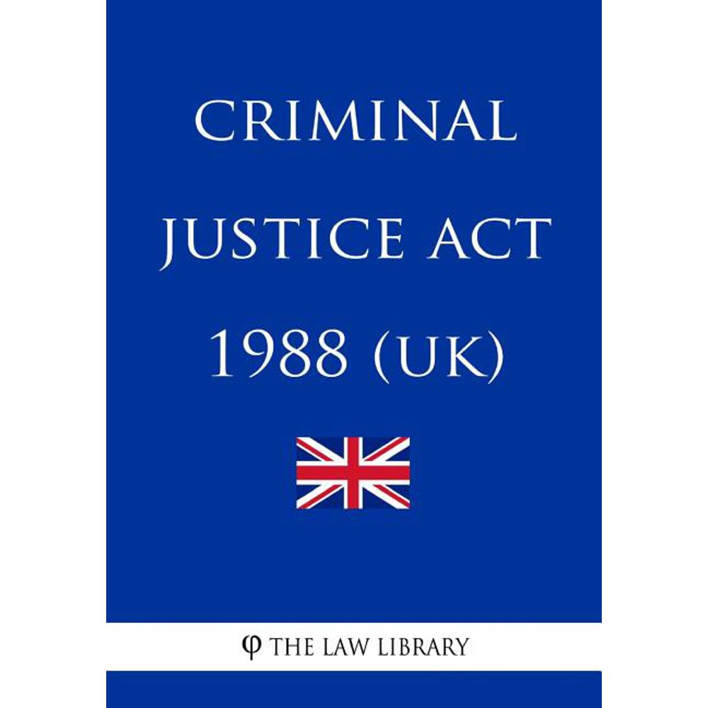 Criminal Justice ACT 1988