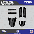 thumbnail image 4 of Kalair GFX Graphics Kit for Yamaha YZ80 (1993-2001) Lethal Series, 4 of 5