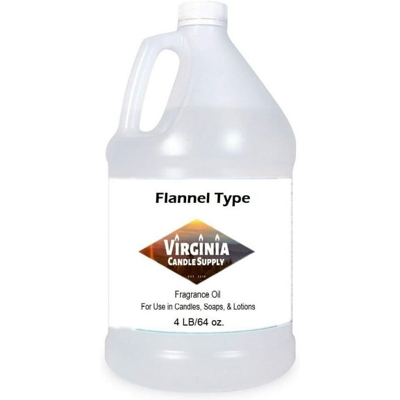 Flannel Type 64oz Bottle for Candle Making, Soap Making, Tart Making, Room Sprays, Lotions, Car Fresheners, Slime, Bath Bombs, Warmers