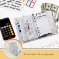 thumbnail image 4 of Onlyesh Budget Envelopes For Budgeting Organizer For 28Pcs Budget With Envelopes 6 Ring Saving (White) Clearance, 4 of 4