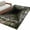 Grass Green, variant on Area Rug for Living Room, 3D Optical Illusion Non-Slip Indoor Large Carpet for Bedroom/Dining Room, Visual Trap Looks Like Holes Teal Washable Low-Profile Rectangle Floor Runner Rugs - 4 x 6 Ft