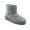 GREY, variant on GJPBGK Women’s Winter Snow Ankle Boots Warm Pull-On Booties Cold Weathe