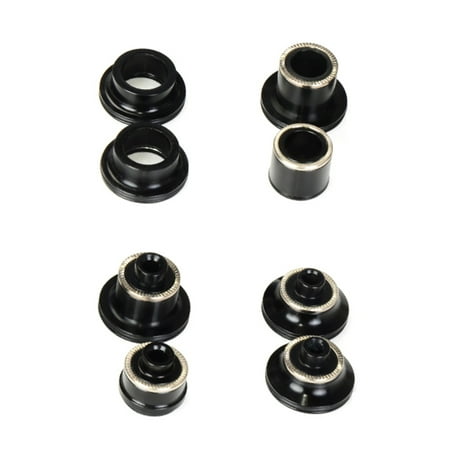 

SPRING PARK 1 Pair MTB Bicycle hub QR quick release thru axle adapter converter end caps NEW