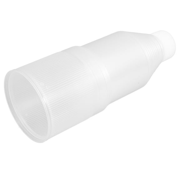 BRIGHTFUFU Patio Umbrella Accessories Set, Straight Umbrella Sleeve Made of Transparent PVC