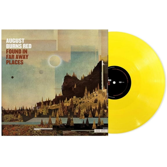 August Burns Red - Found In Far Away Places - Music & Performance - Vinyl