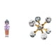 thumbnail image 1 of Estatua De Resina, Figura De Kabuki Asiática, Juguete, Kimono Japonés, Muñeca Geisha, Figura Esférica De Burbujas, Adorno De Mesa, Estatua Moderna, Escultura Decorativa Para Escritorio,, 1 of 8