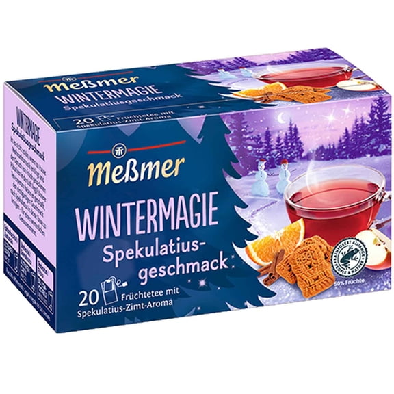 Messmer WINTER MAGIC Winter tea 1 box