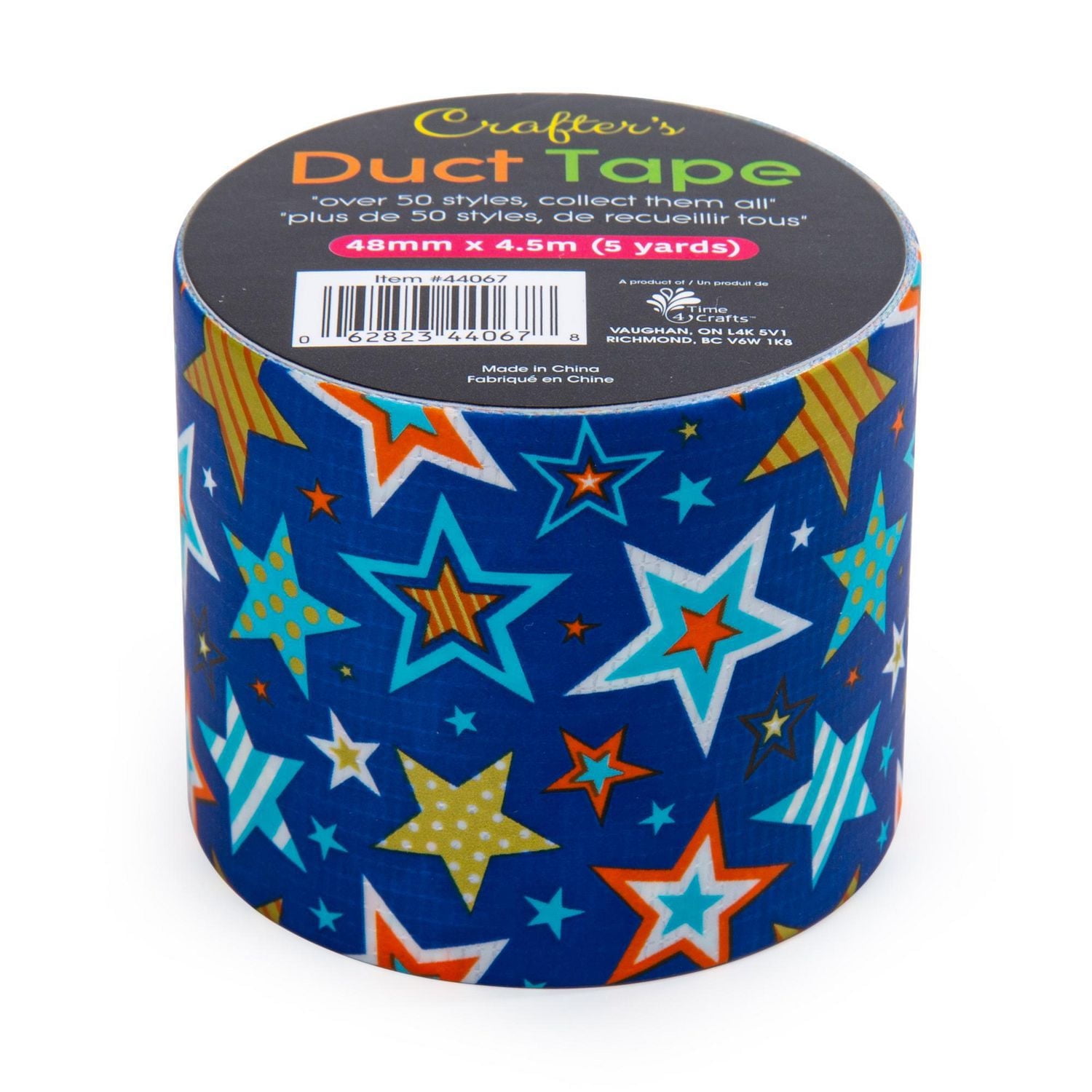 TIme 4 Crafts Vibrant and Colourful Craft Duct Tape Set