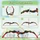 thumbnail image 4 of Juego de arco y flecha para niños con luces Arco luminoso y, 4 of 7