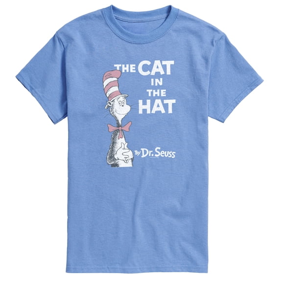 The Cat in the Hat - Cover Tonal Men's Short Sleeve Graphic T-Shirt