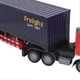 thumbnail image 3 of Remote Control Dump Truck 500mAh Electric Construction Vehicle Interactive Light Sound Cay Toy for Kids, 3 of 4