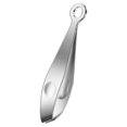 thumbnail image 1 of Miangastore Outil d'Épilation Argent 1Pcs 5.1X0.8X0.4In, 1 of 8
