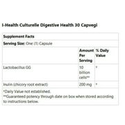 Culturelle Daily Probiotic Digestive Constipation Health Support, 30 Ct