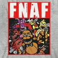 thumbnail image 7 of Five Nights At Freddy's Pizza Character Art Boy's 3-Pack Crew Neck Short Sleeve T-shirt Set 8 (M), 7 of 7
