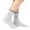 Grey, variant on sususu Long Women Socks,Girls Bow Lace Knee High Socks for School And Dress Up Play