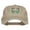 Khaki, variant on Golf Club Ball Crest Embroidered Washed Cap - Navy OSFM