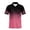 Pink, variant on Polo Shirts For Men Summer Loose Fit Short Sleeve Collar Male Tees