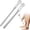 blue*2, variant on Easy Reach Deep Cleaning Foot Brush, Toe Cleaning Brush with 15.7" Long Handle, Long Handle Silicone Gap Brush Between Toes Cleaner for Men, Women & Seniors(Long-haired Short-haired)