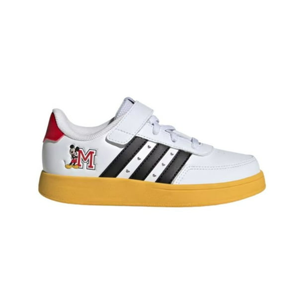Tenis Adidas Nino IG7163 Blanco 18 cm Adidas Breaknet Disney Mickey Mouse Bodega Aurrera en linea