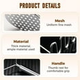 thumbnail image 4 of Potato Masher, 2025 New Stainless Steel Mashed Potato Masher Ricer, Professional Integrated Masher Kitchen Tool for Avocado Bean Food Vegetables Fruits (style-A), 4 of 8