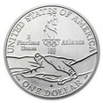 thumbnail image 2 of 1996-D Olympic Rowing $1 Silver Commem BU (w/Box & COA), 2 of 4