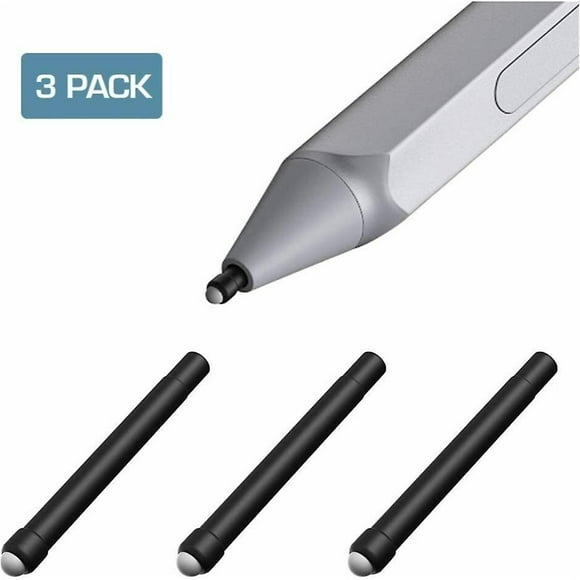 3 Pack Pen Tips Pencil Nibs Replacement Kit For Microsoft Surface Pro 2017/ Pro 3pcs