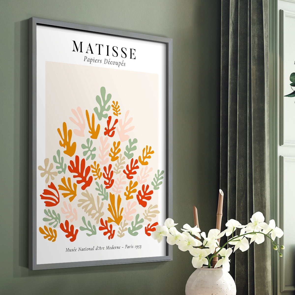 Matisse LXXXVI Framed Print - Solid Wood
